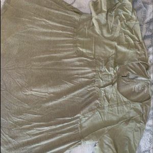 Light green blouse